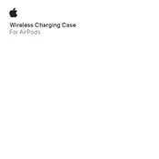 Apple Wireless Charging Case For AirPods manual cover