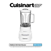 Cuisinart SPB-8 Series manual cover