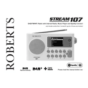 Roberts Stream107 DAB 2014 manual cover