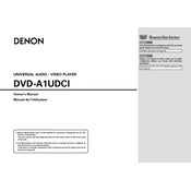 Denon DVD-A1UDCI