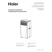 Haier HPB08XCM manual cover