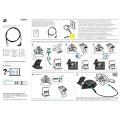 Sennheiser RJ45-2.55mm manual cover