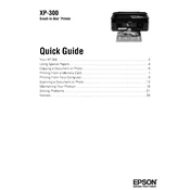 Epson XP-300 manual cover