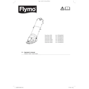 Flymo EasiGlide 300V manual cover