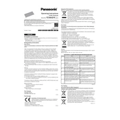 Panasonic FZ-BAZ19 Series manual cover