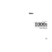 Nikon D300S manual cover