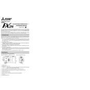 Mitsubishi Electric FX2N 232IF, RS232C manual cover