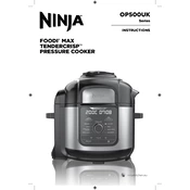 Ninja OP500UK manual cover