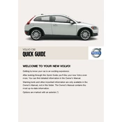 Volvo C30 2007 manual cover