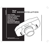 Parrot CK 3000 Evolution In-Car Multimedia System Car Kit manual cover