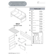 Realflame 9621 manual cover