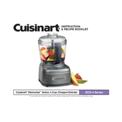 Cuisinart ECH-4GM manual cover