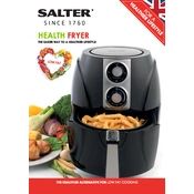 Salter EK2328BMFOB Health Fryer manual cover