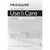 Frigidaire FFAD6022W1 manual cover