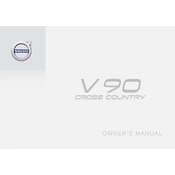 Volvo V90 2017 Cross Country