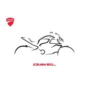 Ducati XDiavel 2021 manual cover