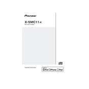 Pioneer X-SMC11-K manual cover