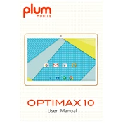 Plum Optimax 10 manual cover