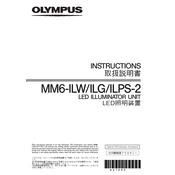 Olympus MM6-ILW, ILG, ILPS-2 manual cover