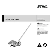 Stihl FBD-KM manual cover