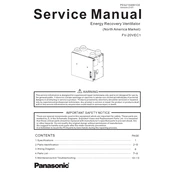 Panasonic FV-20VEC1 manual cover