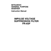 Mitsubishi Electric FR ASF manual cover