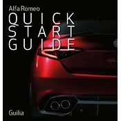 Alfa Romeo Giulia 2022 manual cover