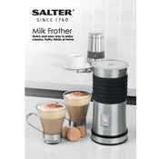 Salter EK3459 Milk Frother manual cover