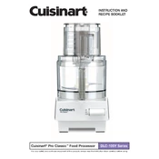 Cuisinart DLC-10C manual cover