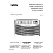 Haier ESA418N manual cover