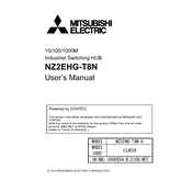 Mitsubishi Electric NZ2EHG T8N manual cover