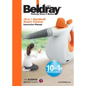 Beldray BEL0701 10 in 1 Handheld Steam Cleaner manual cover