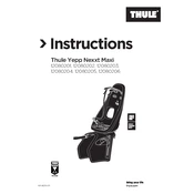 Thule Yepp Nexxt Maxi 12080201 manual cover