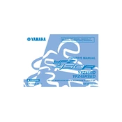 Yamaha YFZ45RD, YFZ45RSED YFZ 450R 2013 manual cover