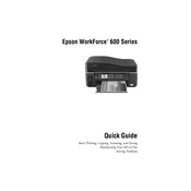 Epson WorkForce 600