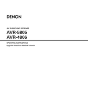 Denon AVR-4806