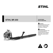 Stihl BR 200 manual cover