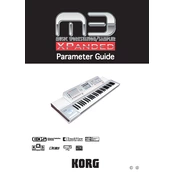 KORG M3 XPanded