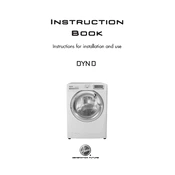 Hoover DYN 10144D3X-80 manual cover