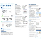 Epson Perfection 2450 manual cover