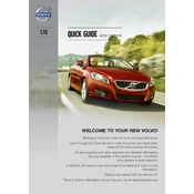 Volvo C70 2013 manual cover