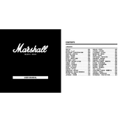 Marshall Major III manual cover