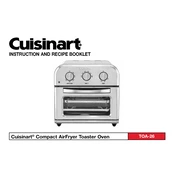 Cuisinart TOA-26 manual cover