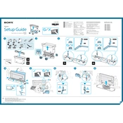 Sony XBR-65X800G manual cover