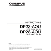 Olympus DP23-AOU, DP28-AOU