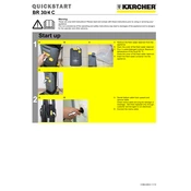 Karcher BR 30 4 C manual cover