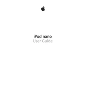 Apple iPod Nano manual cover