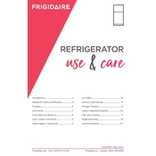 Frigidaire FRTD2021AS manual cover