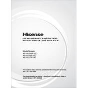 Hisense AP1022TW1GD manual cover