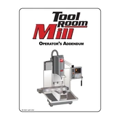 Haas Toolroom Mill manual cover